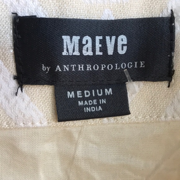 NEW!  Anthropologie Maeve Dominique Tunic Dress - Picture 12 of 16